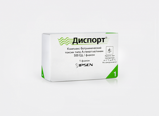 Ботулинотерапия — инъекции Диспорта