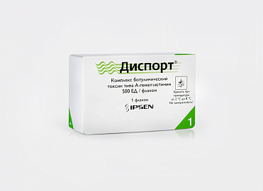 Ботулинотерапия — инъекции Диспорта